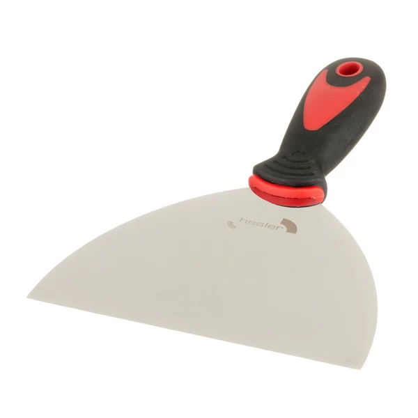 Шпатель малярный Hesler/Wenzo 150 мм с эргономичной ручкой