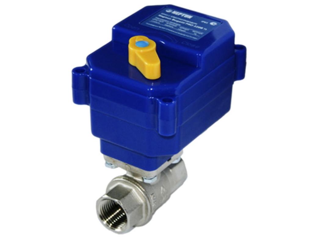 Кран 1/2" с электроприводом 220В Neptun Bugatti Pro