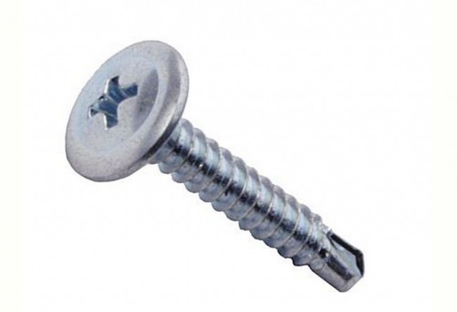 Саморезы с прессшайбой CMM-SD 4.2х13 со сверлом