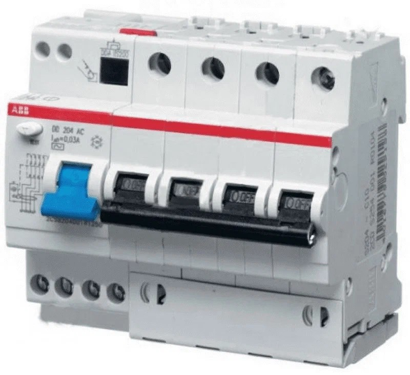 ABB DS204 32A 30mA тип АС Диф.автомат 