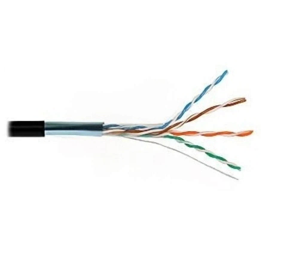 Витая пара F/UTP кат 5e 4х2х0.51 AWG24 Premium PE OUT SkyNet