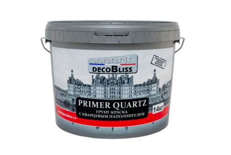 DECOBLISS PRIMER грунт 5 л.Грунт глубокого проникновения