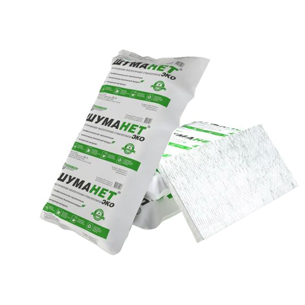 Шумоизоляция Шуманет Эко 50х600х1250 мм 3 кв.м (01462)