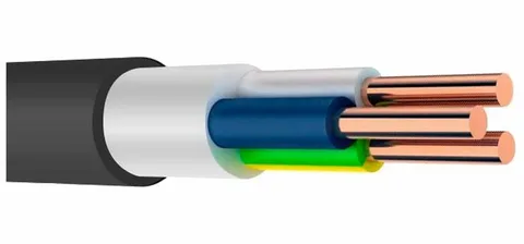 Кабель силовой ВВГнг(А)-LSLTx 3x4 ок(N, PE)-0.66 Кабэкс