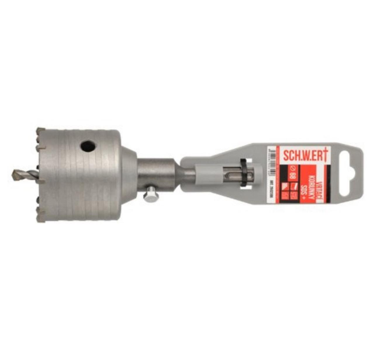 Коронка в сборе 75 мм (SCHWERT) (SDS-Plus) 2602008 ВИЗ