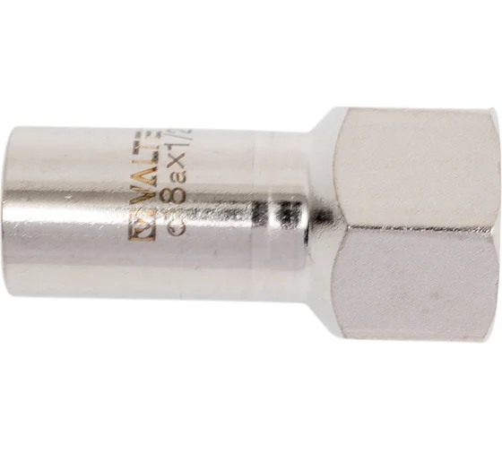 Вставка резьбовая нерж. сталь с вн.р. 18х1/2"