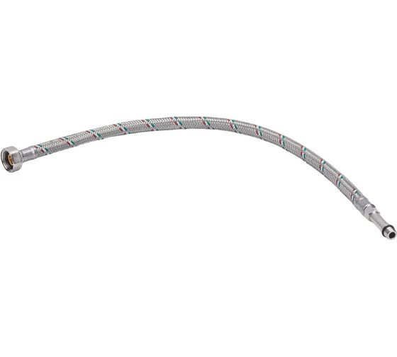 Гибкая подводка для смесителя МL10х1 - 1/2", 50 см, удл. штуцер, DN 8, оплётка из нерж. стали, шт