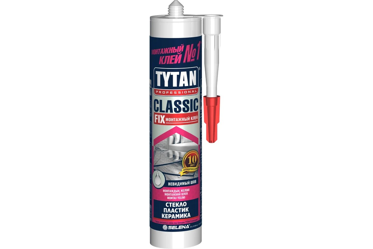 Жидкие гвозди Titan Fix 310ml.