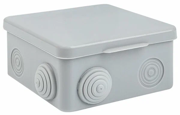 Коробка распределительная КМР-030-0 14 с крышкой (100х100х50) вводов IP55
