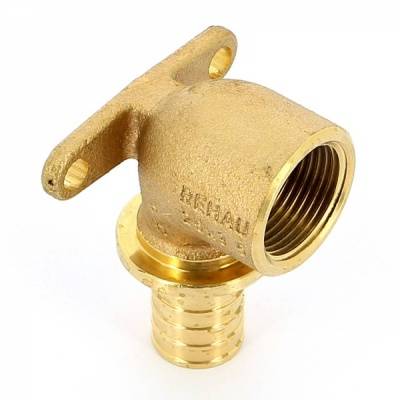 Водорозетка В 16х1/2′ RX+ бронза удлинен надвиж REHAU (1)