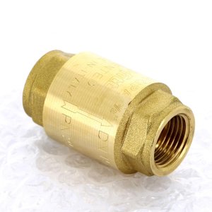 Клапан обратный BВ 1/2" ETALON пружинный с металлическим затвором