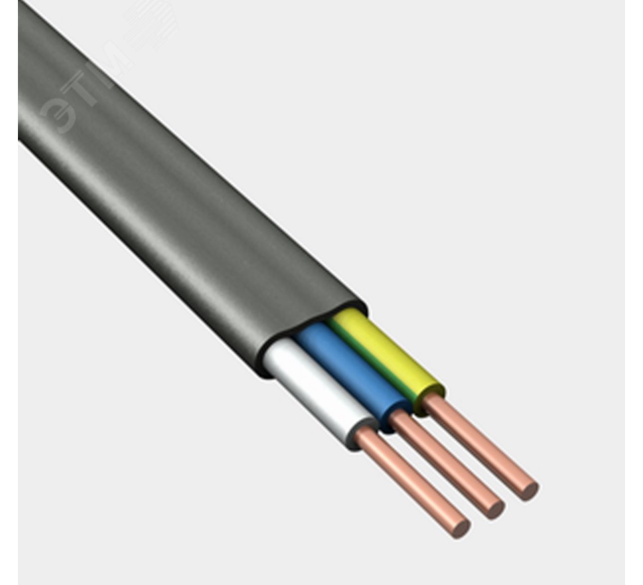 Кабель силовой ВВГнг (А)-LS 3х4 (N.PE) -0.660 (Конкорд)