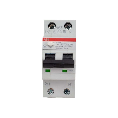 Автоматический выключатель дифф.тока ABB DS201 C16 AC30