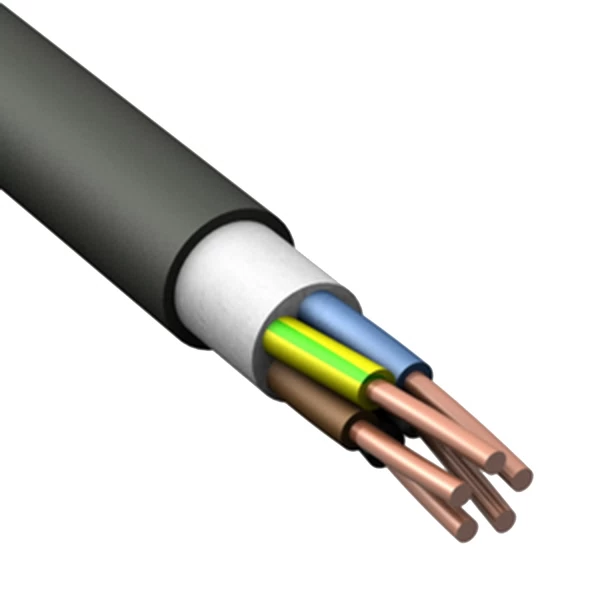 Кабель силовой ВВГнг (А)-LS 5х6 (N.PE) -0.660 (Конкорд)
