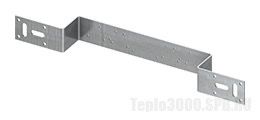 Монтажная пластина ТЕСЕ для 2-х настенных уголков 1/2''