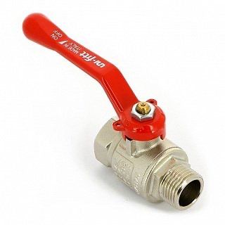 Кран НВ 1/2" полнопроходной, ручка ETALON Uni-Fitt 