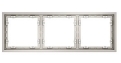 Рамка на 3 поста Voltum S70 VLS100303 (кашемир)