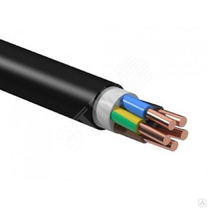 Кабель силовой ППГнг(А)-HF 5х2.5(N. PE) - 0.66 ТРТС Конкорд