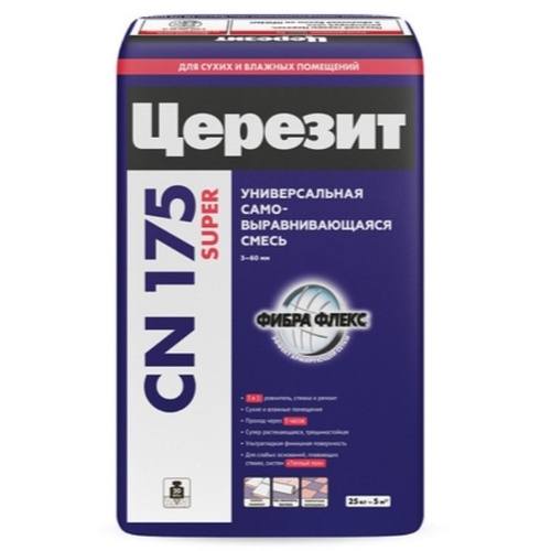 Церезит CN 175/25 Универ.самовырав. Смесь 3-60мм (02106)