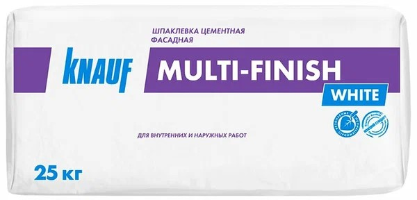 Кнауф Шпаклевка Мульти-финиш цемент 25 кг RU (48)