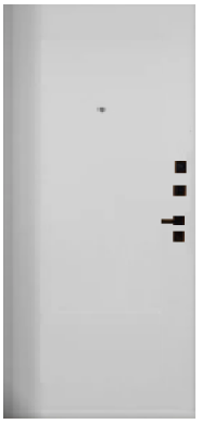 Накладка BASE 1 иск.п. 850*1940*6, Айвори софтВрезка: Х