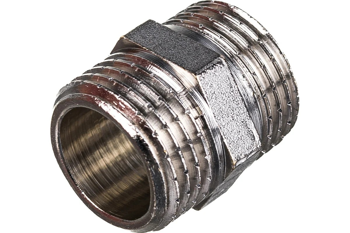 Ниппель 1/2" нар.-нар.valtec