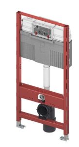 Инсталляция для унитаза, TECE, TECEprofil, шгв 500*150*1120