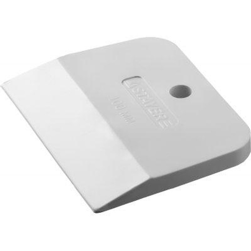 STAYER MAXFlat, 100 мм, для затирки швов эластичный, белый, резиновый шпатель (1027-100)