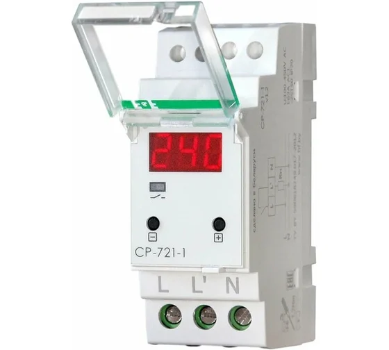 Реле контроля 2P 63A CP-721-1