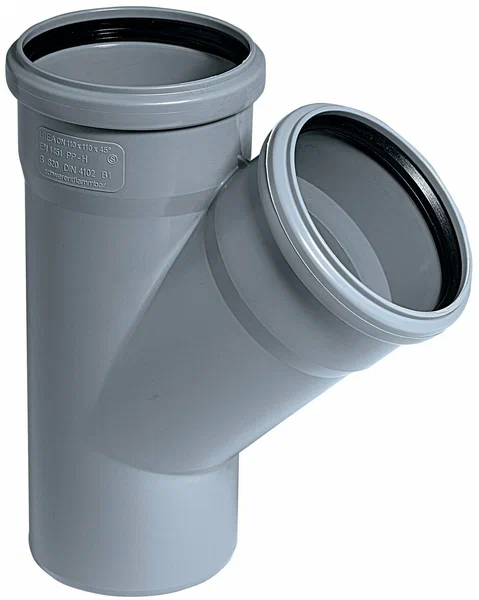 Тройник 110 х 110 х 45', НТ