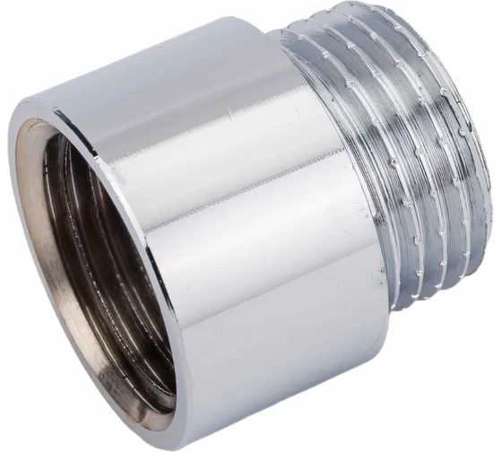 Удлинитель 1/2" вн. х15мм (ХРОМ)