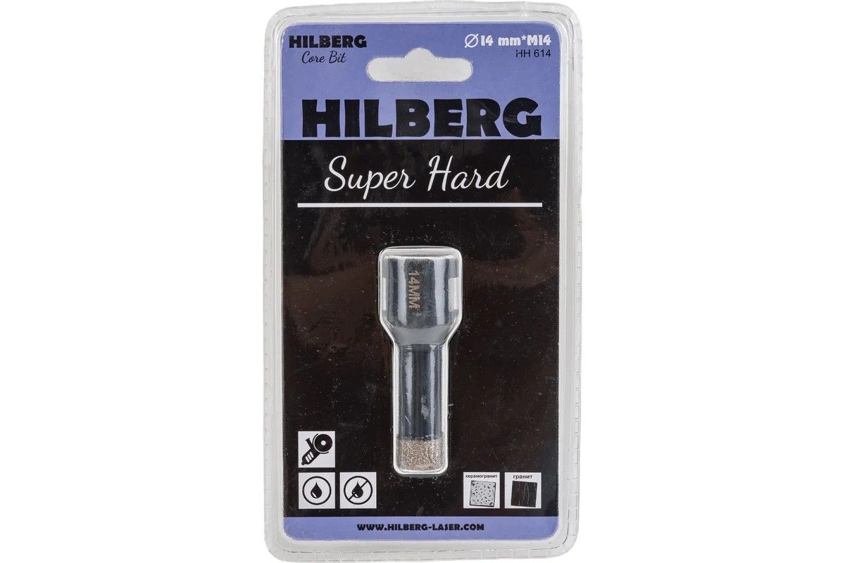 14 Hilberg  Super Hard, М14, С ТЕХНИЧЕСКИМ ВОСКОМ 14**35 mm