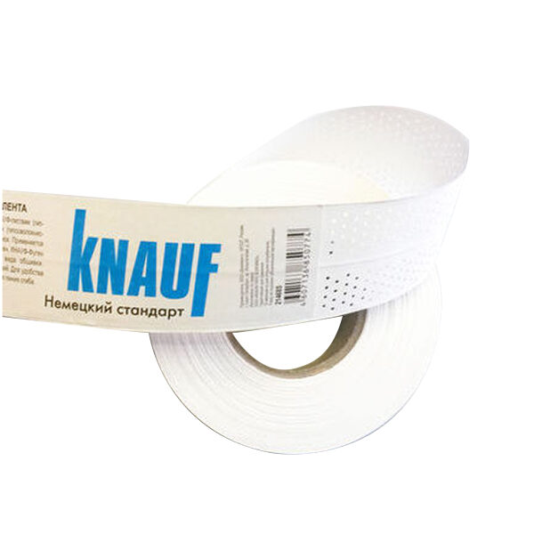 Лента бумажная Knauf для швов гипсокартона 52 мм 150 м (00641)