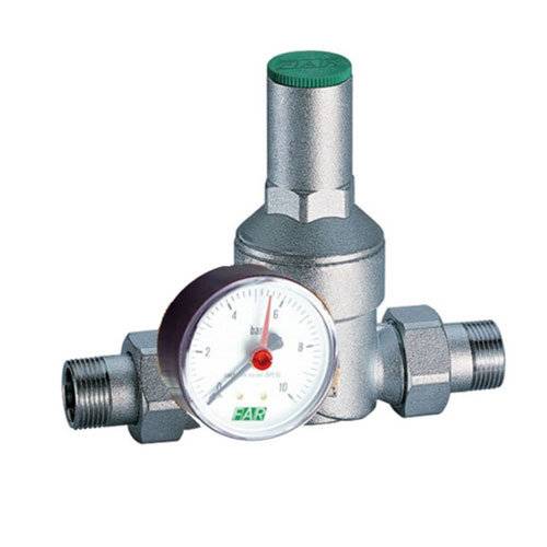 Редуктор хром. 1/2" (НР-НР), с манометром