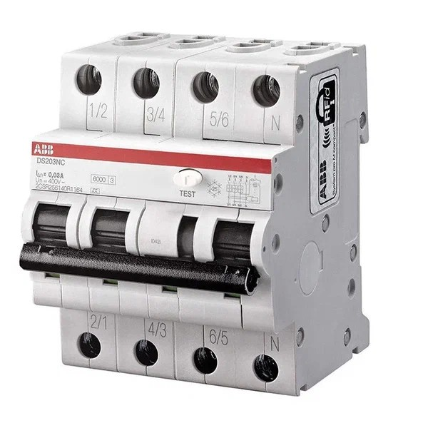 ABB DS203NC AC-C10/0,03A Диф.автомат 