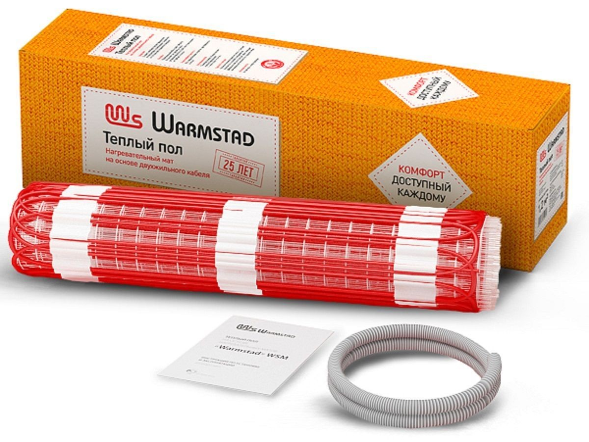 Мат нагревательный "Warmstad" 5.25