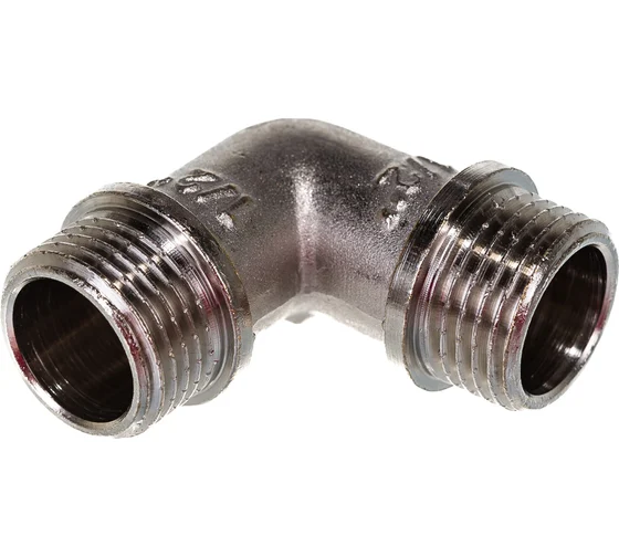 Угольник 1/2" нар.-нар. VALTEC
