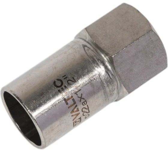 Вставка резьбовая нерж. сталь с вн.р. 22х1/2"