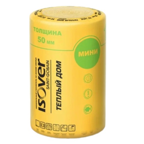 Утеплитель Теплый Дом-ТВИН-50х610х8200/Е/К (01980)