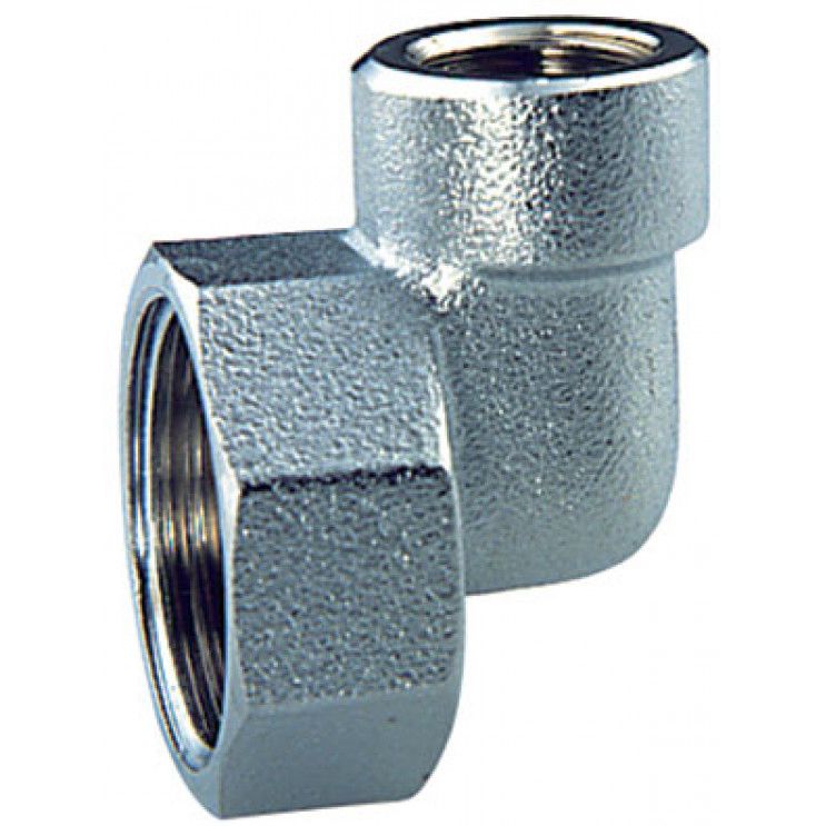 Уголок  1"ВР x 1/2"ВР