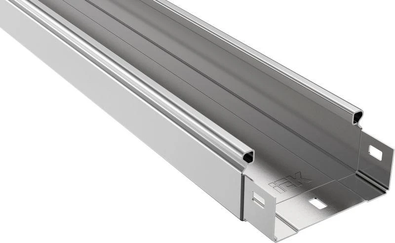 Лоток листовой неперфорированный 100х50 L3000 сталь 0.6мм S3 DKC SNL3510 (УТ-00166259)