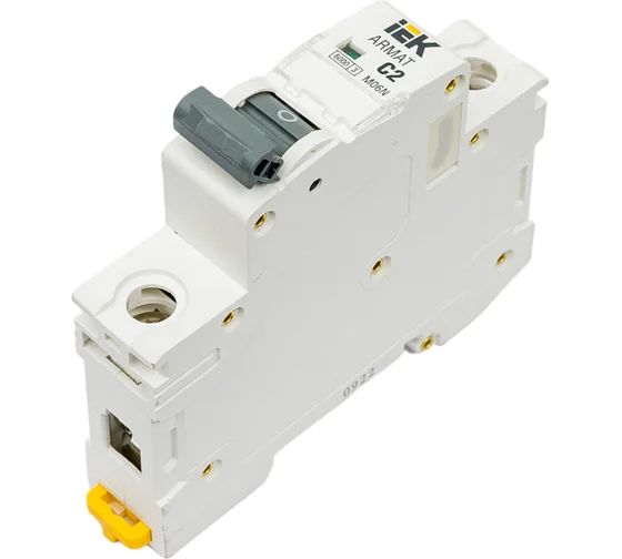 Автоматический выключатель 1P 2A "IEK" ARMAT