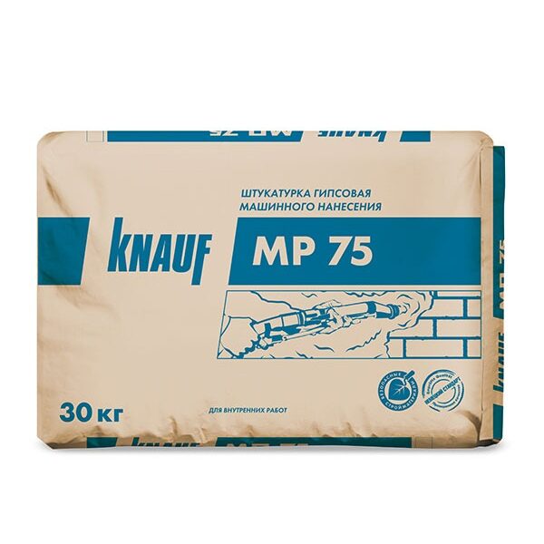 Кнауф Штукатурка МП 75 30кг серая (40)