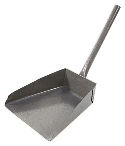 Совок хозяйственный металлический