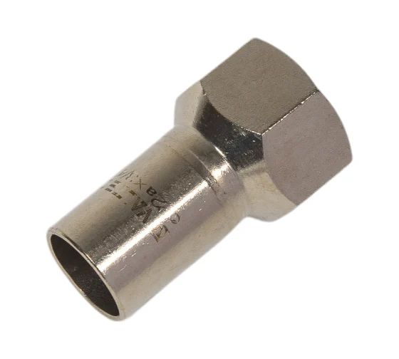 Вставка резьбовая нерж. сталь с вн.р. 22х3/4"