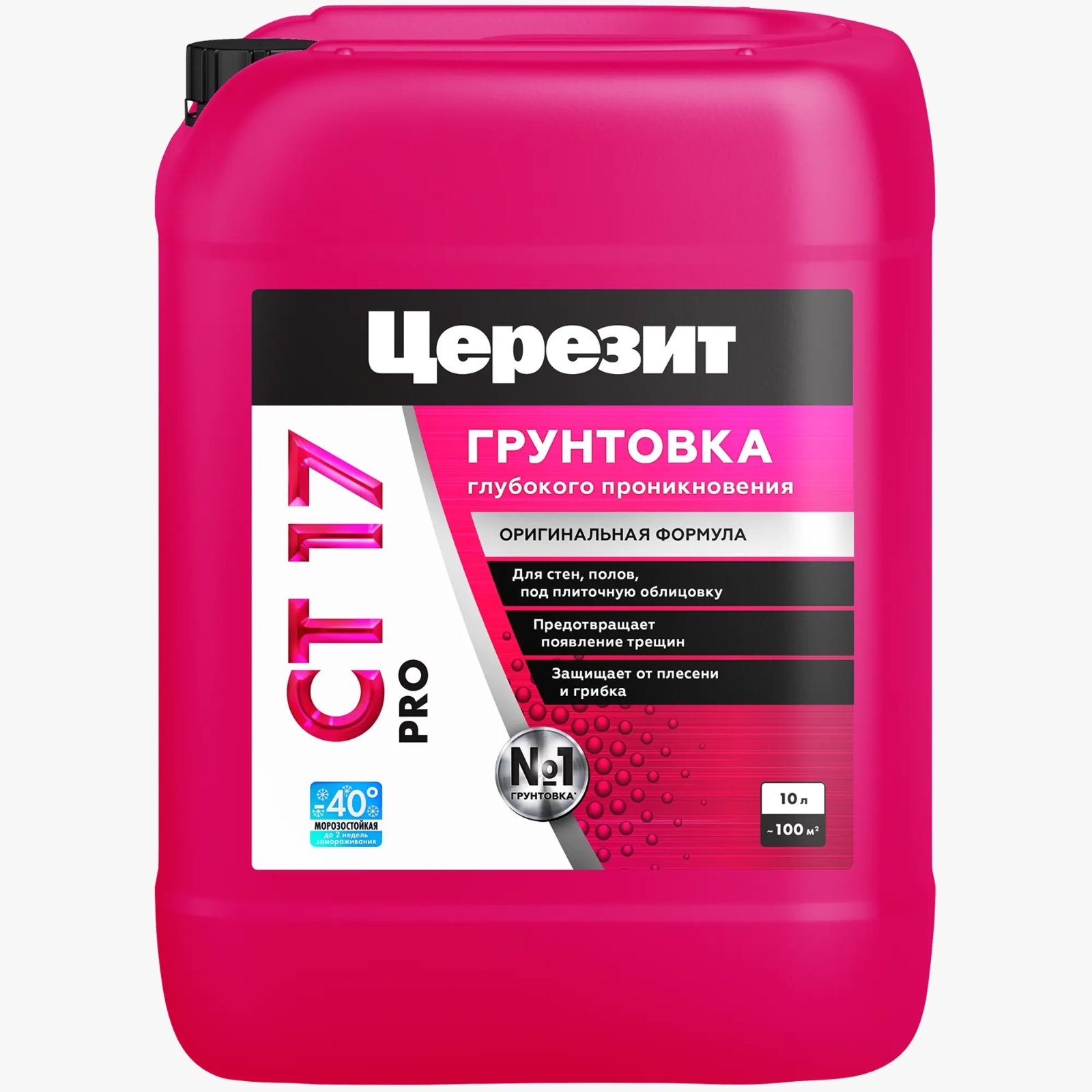 Церезит CT 17/10 Грунт г/п Россия