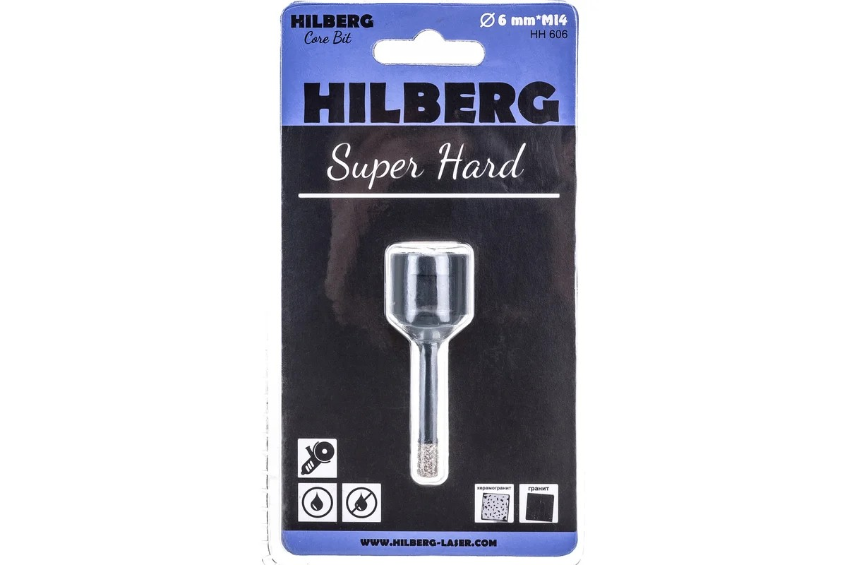 6 Hilberg  Super Hard, М14, С ТЕХНИЧЕСКИМ ВОСКОМ 6*35 mm