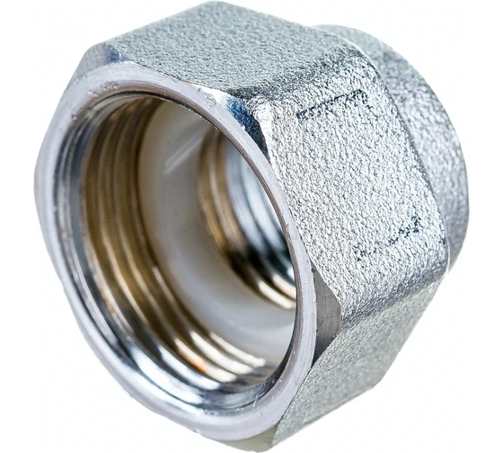 Прямой переходник (муфта) 3/4" ВР - 1/2" ВР