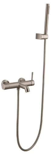 Boheme смеситель для ванны, Uno. Nikel Brush