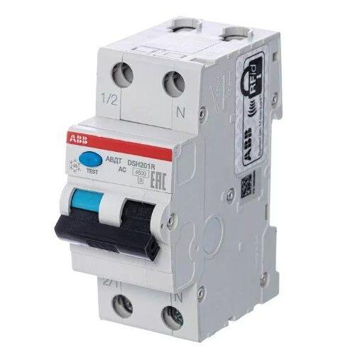 ABB DSH201 10A 30mA тип АС Диф.автомат